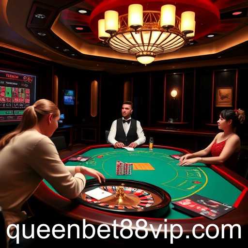 The Fascinating World of Live Casino Gaming at QueenBet88