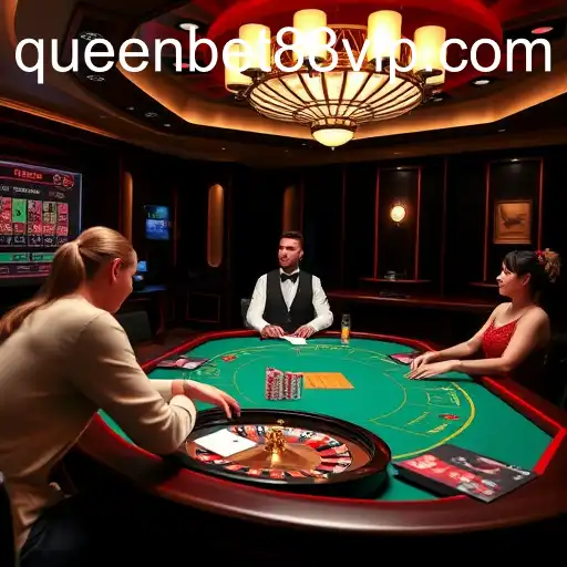 The Fascinating World of Live Casino Gaming at QueenBet88